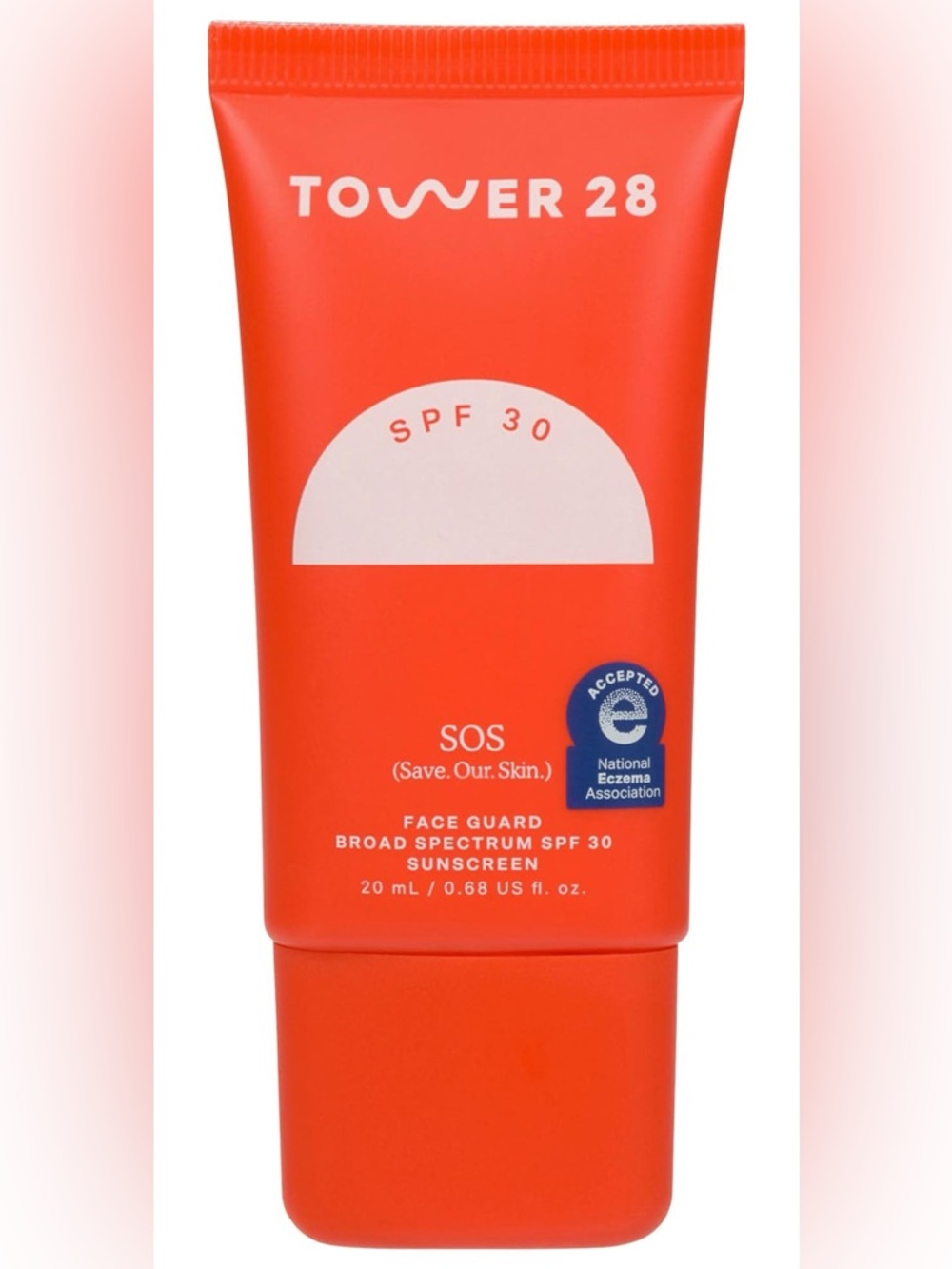 Tower 28 SOS Face Guard Sunscreen SPF 30 - Travel Size Exp 10/2027